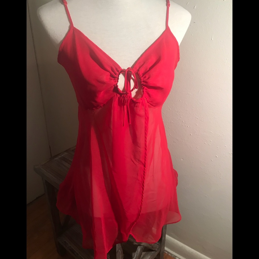 Victoria Secret Sheer Slip -SZ M